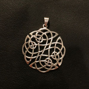 Celtic Sterling Silver pendant